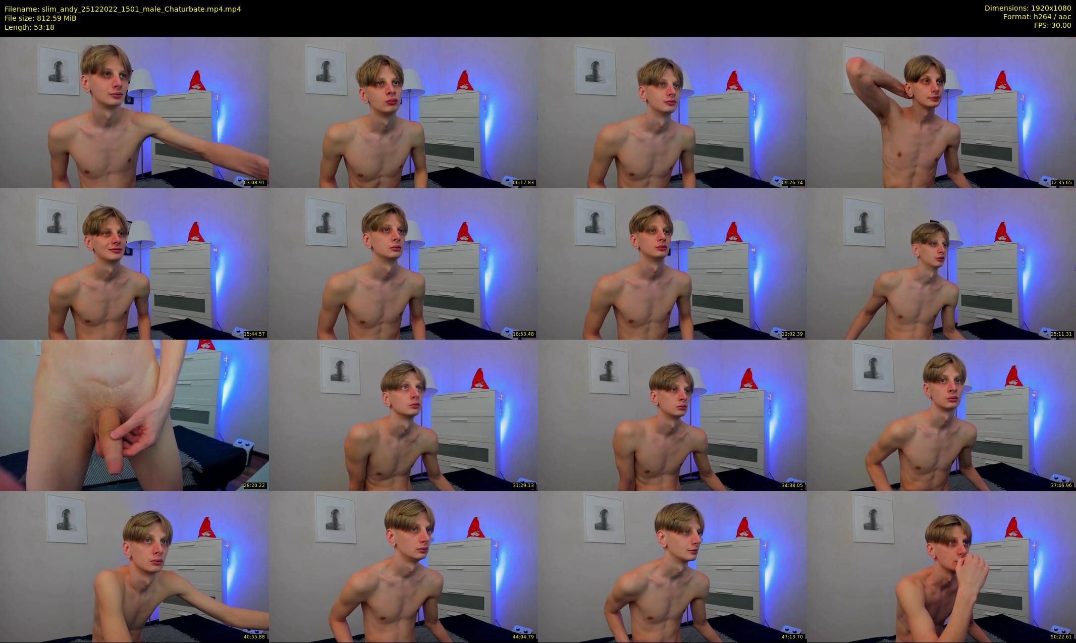 slim_andy — 54 minute Chaturbate male cam show recording, 1080p, Dec 25, 2022