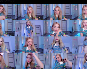 small_blondee — 54 minute Chaturbate female cam show recording, 1080p, Dec 25, 2022