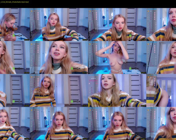 small_blondee — 54 minute Chaturbate female cam show recording, 1080p, Dec 25, 2022