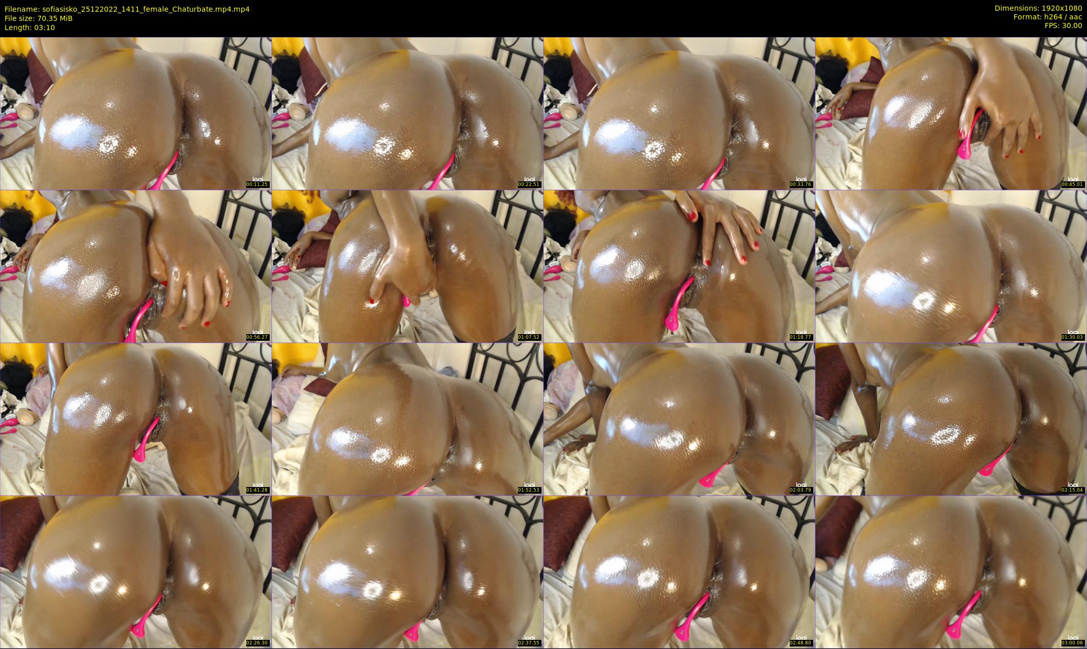 sofiasisko — 4 minute Chaturbate female cam show recording, 1080p, Dec 25, 2022