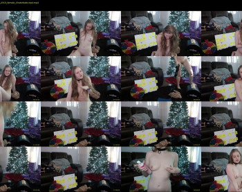 southerbunny — 22 minute Chaturbate female cam show recording, 720p, Dec 25, 2022