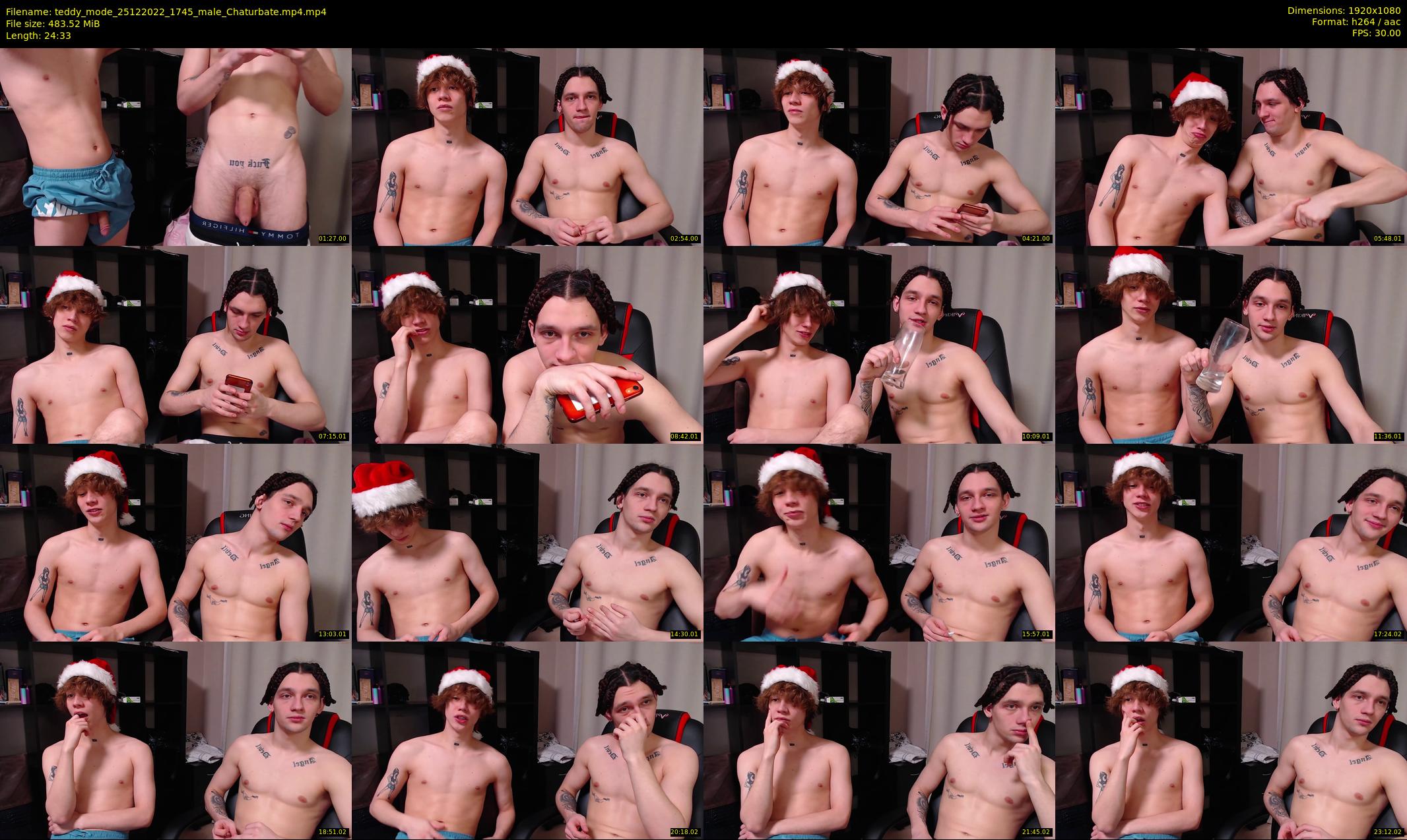 teddy_mode — 25 minute Chaturbate couple cam show recording, 1080p, Dec 25, 2022