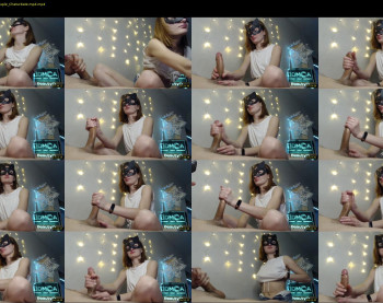 trioa — 45 minute Chaturbate couple cam show recording, 720p, Dec 25, 2022