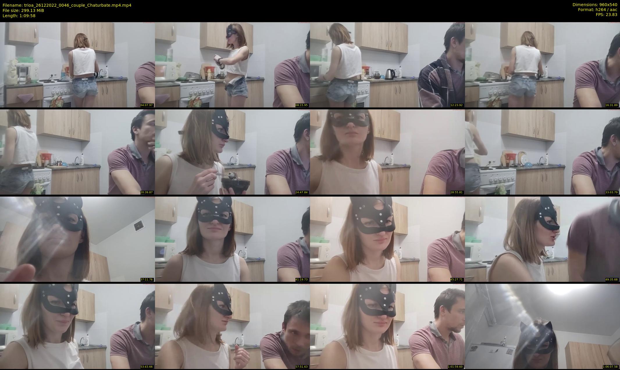 trioa — 70 minute Chaturbate couple cam show recording, 480p, Dec 26, 2022