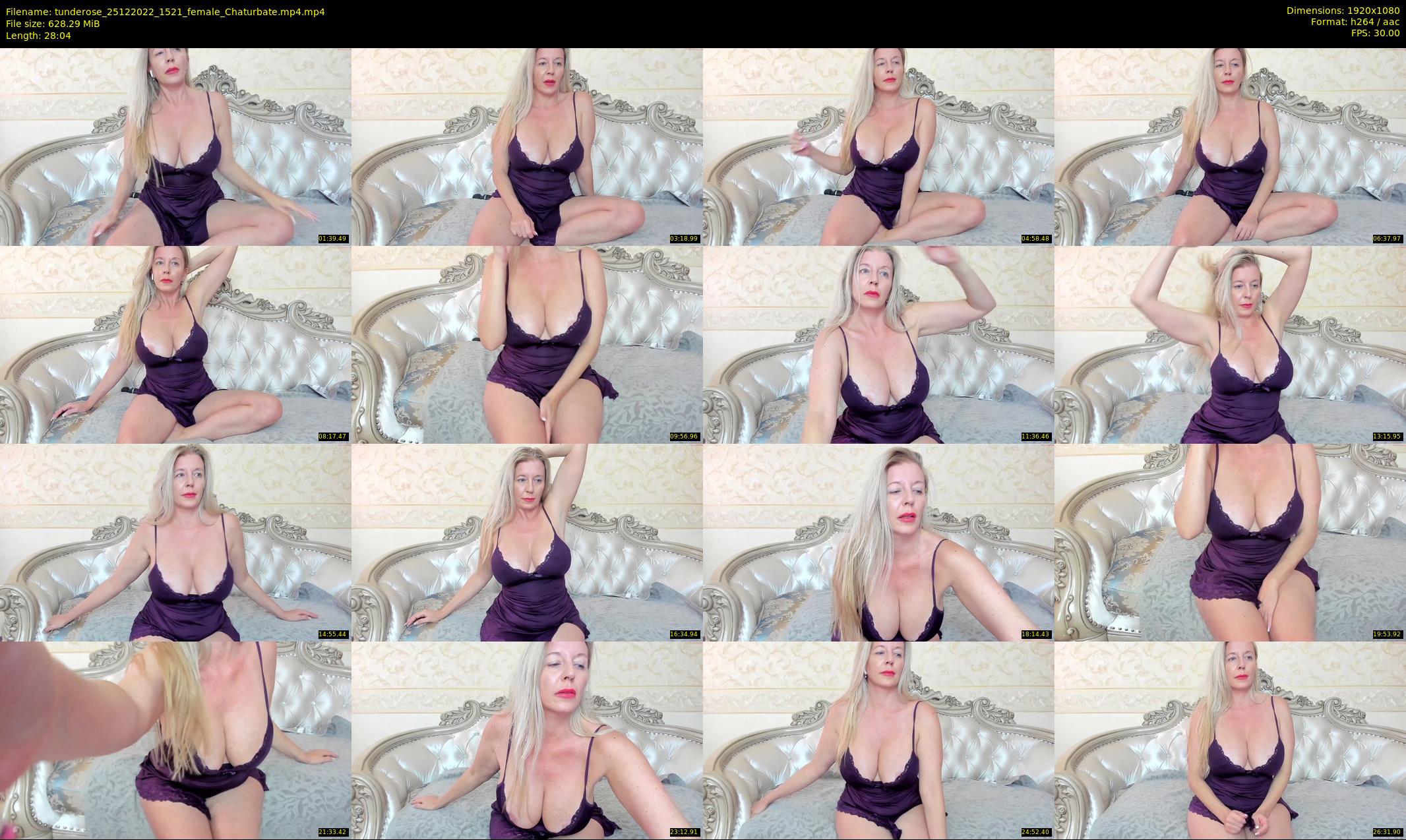 tunderose — 29 minute Chaturbate female cam show recording, 1080p, Dec 25, 2022
