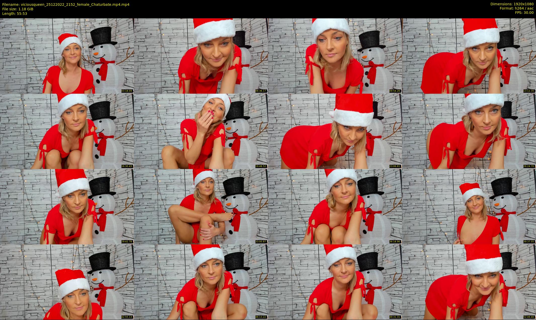 viciousqueen — 56 minute Chaturbate female cam show recording, 1080p, Dec 25, 2022