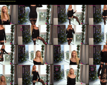 vika54784 — 11 minute Chaturbate female cam show recording, 1080p, Dec 25, 2022