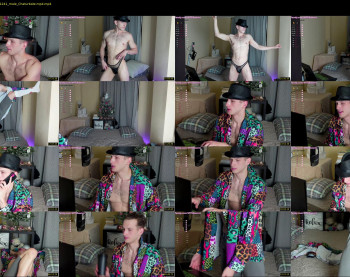 viktor_secret — 61 minute Chaturbate male cam show recording, 1080p, Dec 25, 2022