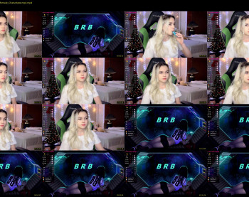 vrchan — 49 minute Chaturbate couple cam show recording, 1080p, Dec 25, 2022
