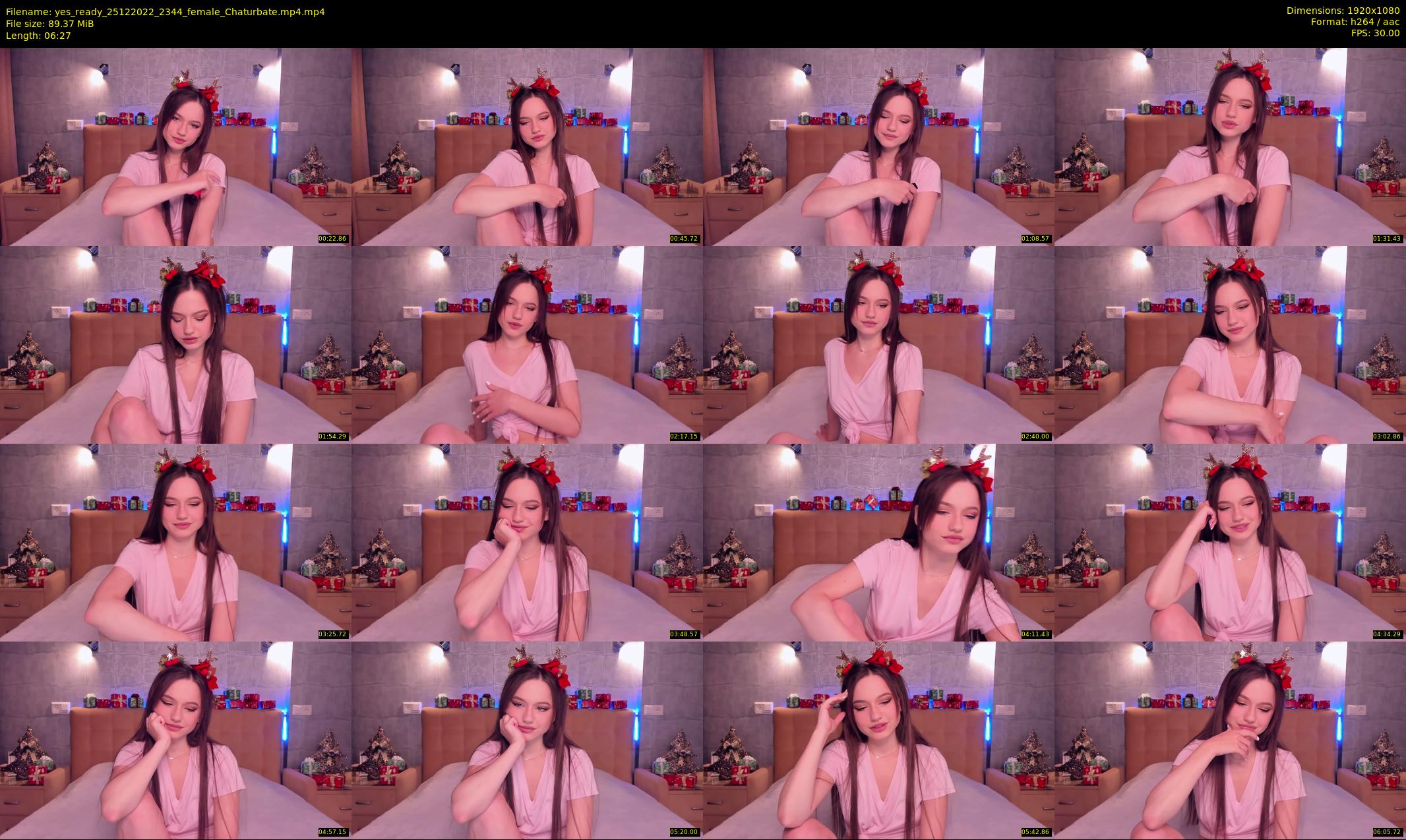 yes_ready — 7 minute Chaturbate female cam show recording, 1080p, Dec 25, 2022