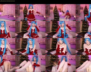 yourcutewaifu — 57 minute Chaturbate female cam show recording, 1080p, Dec 25, 2022