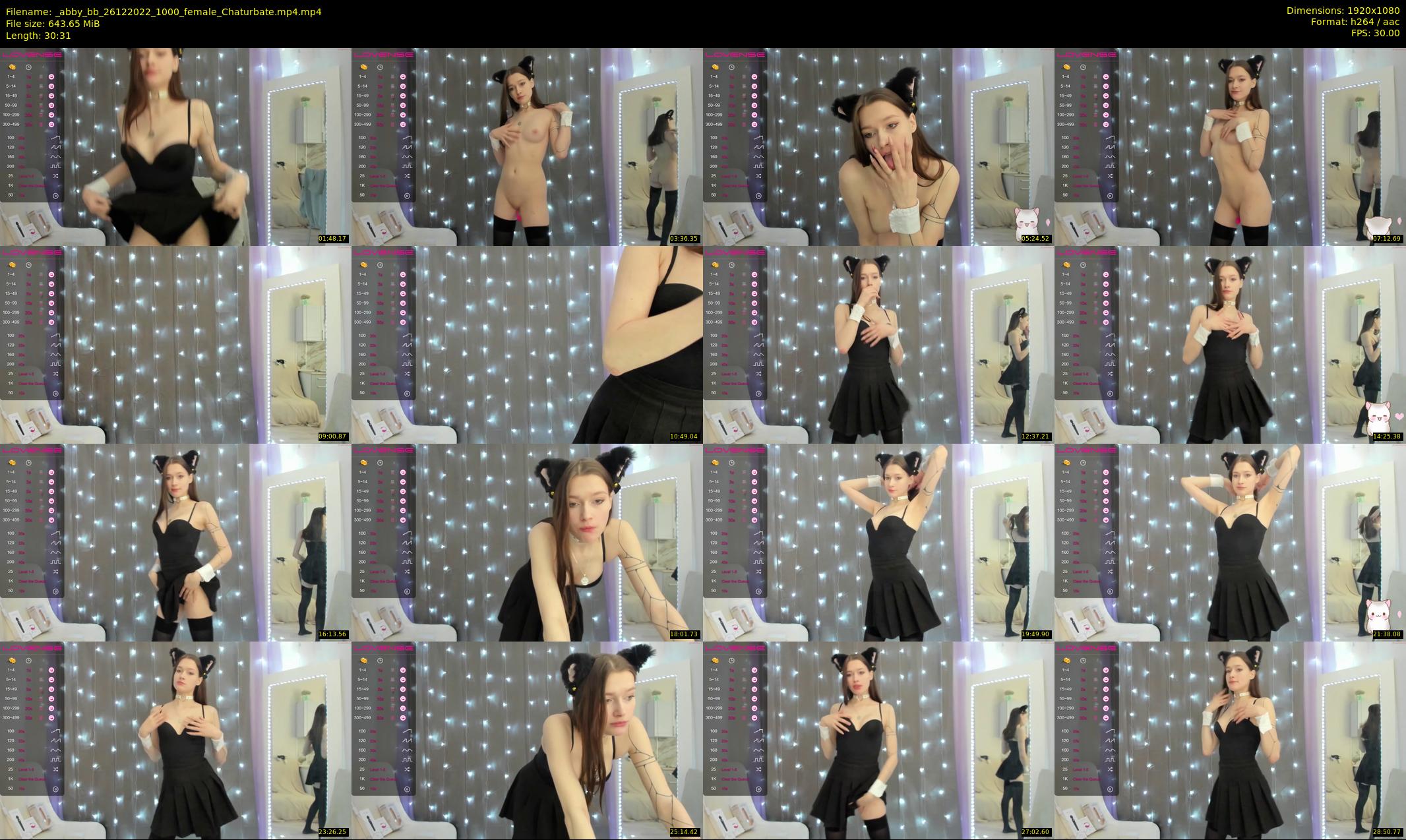 _abby_bb — 31 minute Chaturbate female cam show recording, 1080p, Dec 26, 2022