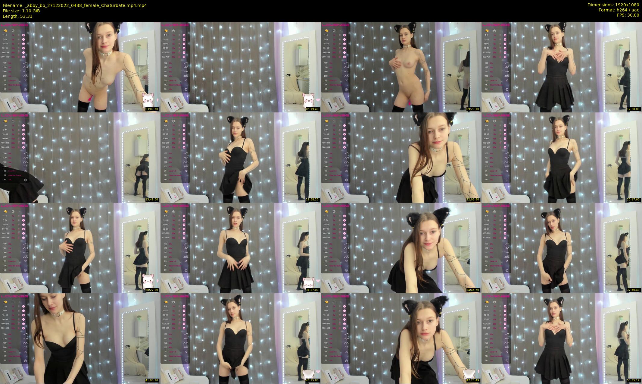 _abby_bb — 54 minute Chaturbate female cam show recording, 1080p, Dec 27, 2022