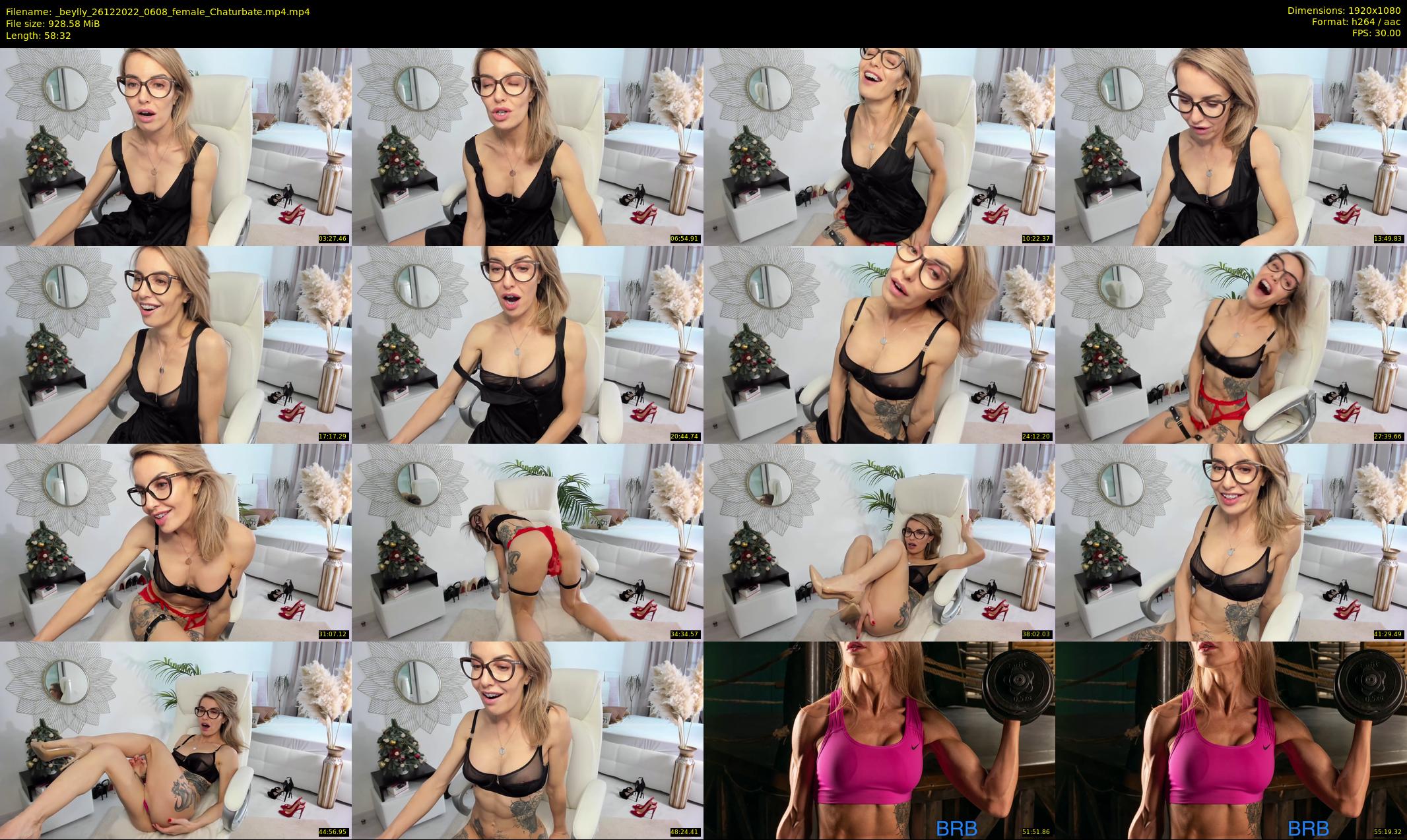 _beylly — 59 minute Chaturbate female cam show recording, 1080p, Dec 26, 2022