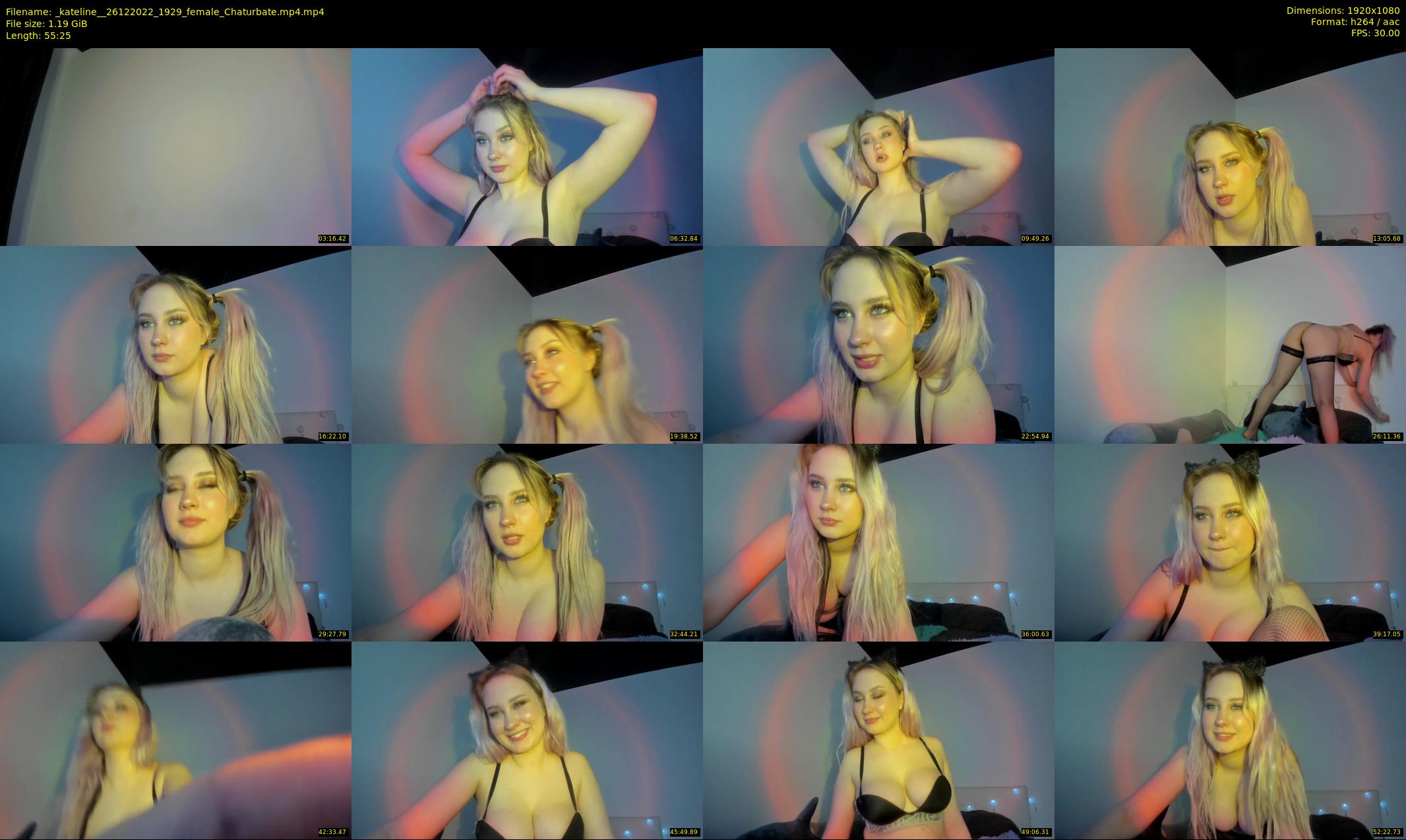 _kateline_ — 56 minute Chaturbate female cam show recording, 1080p, Dec 26, 2022