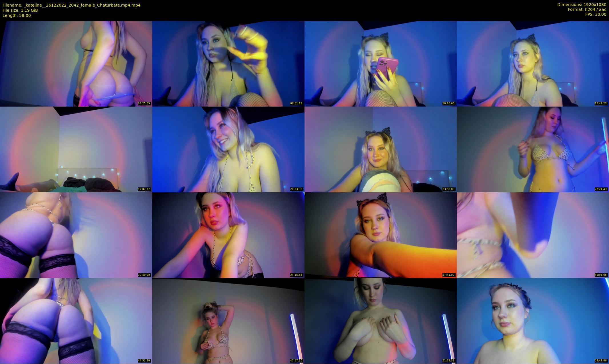 _kateline_ — 58 minute Chaturbate female cam show recording, 1080p, Dec 26, 2022