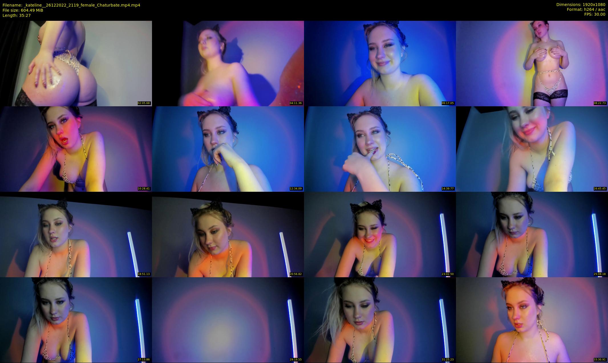 _kateline_ — 36 minute Chaturbate female cam show recording, 1080p, Dec 26, 2022