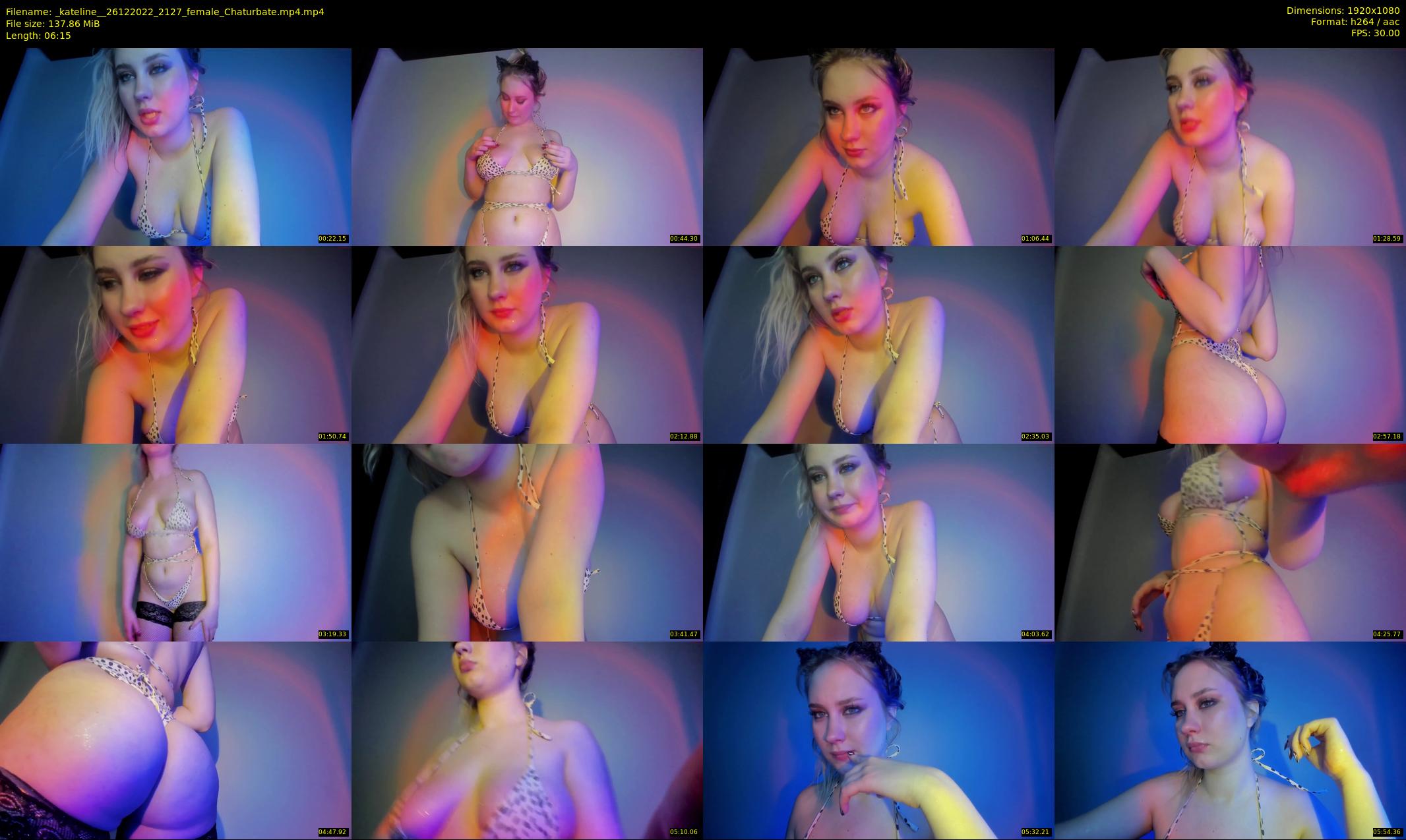 _kateline_ — 7 minute Chaturbate female cam show recording, 1080p, Dec 26, 2022