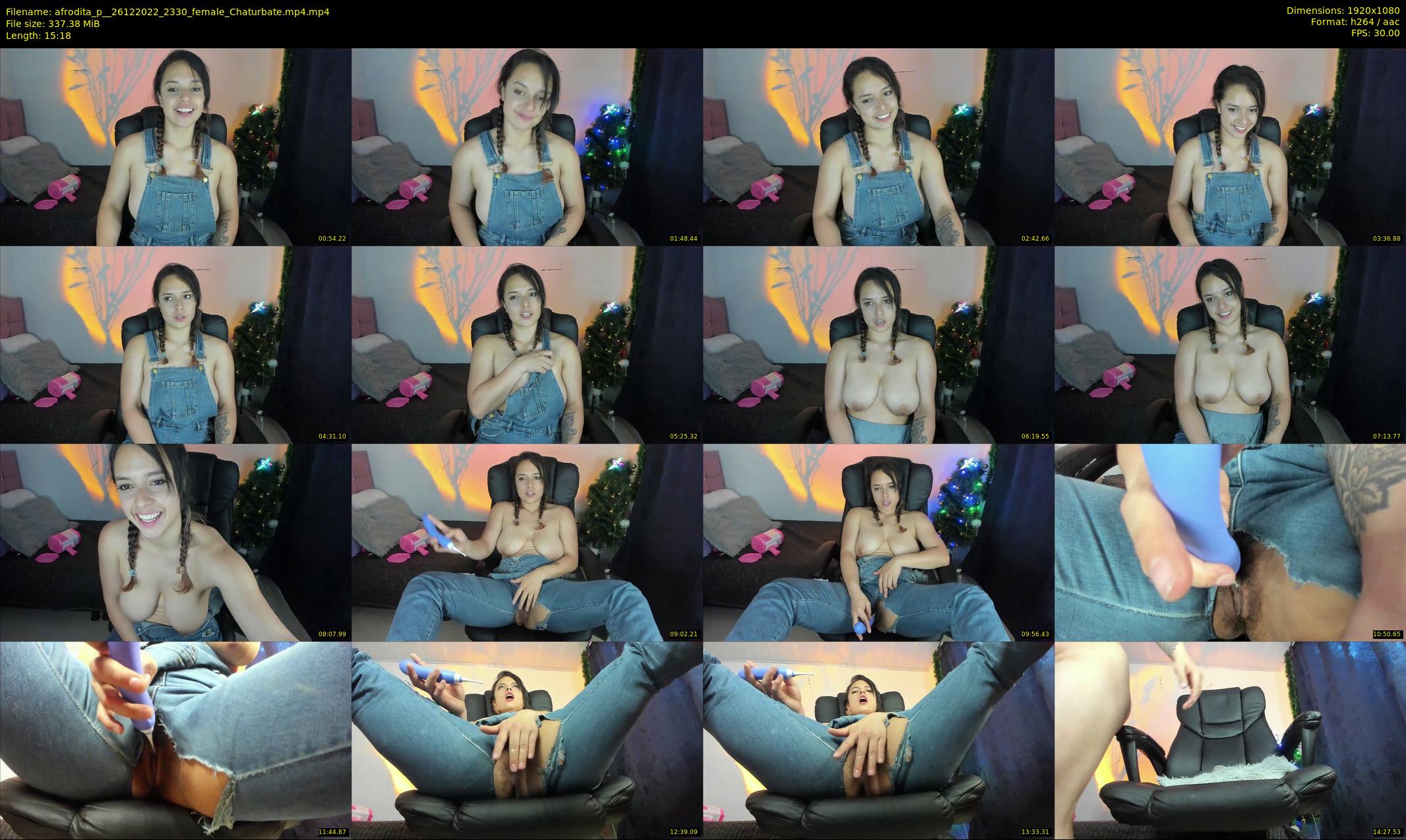 afrodita_p_ — 16 minute Chaturbate female cam show recording, 1080p, Dec 26, 2022