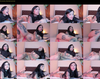 alessafrost_ — 55 minute Chaturbate female cam show recording, 1080p, Dec 27, 2022