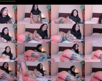 alessafrost_ — 55 minute Chaturbate female cam show recording, 1080p, Dec 27, 2022