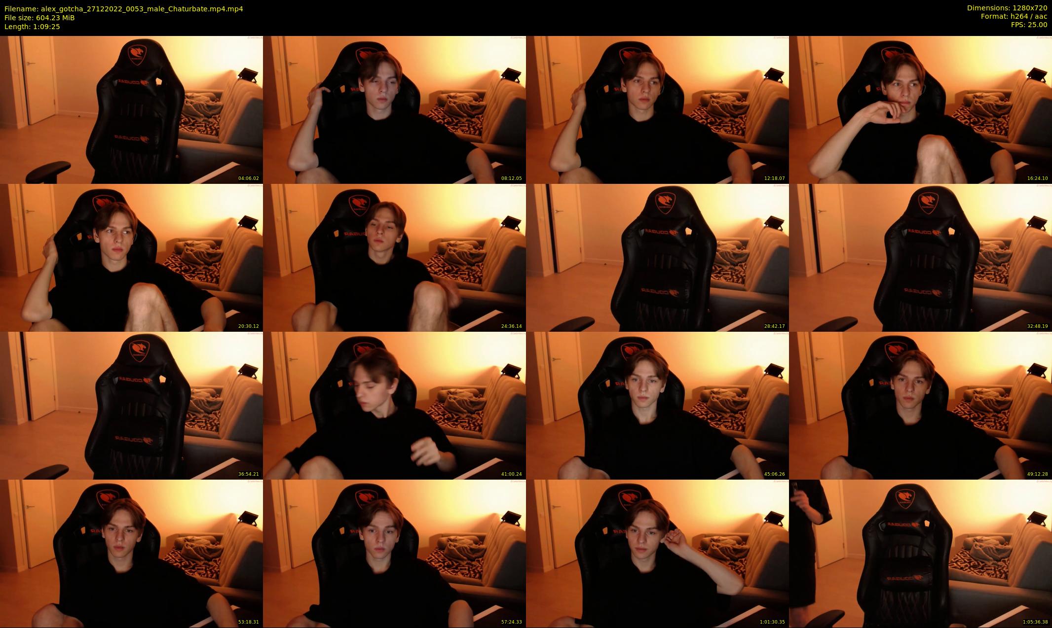 alex_gotcha — 70 minute Chaturbate male cam show recording, 720p, Dec 27, 2022