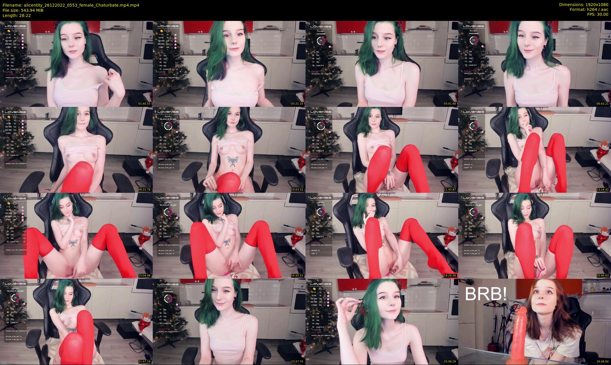 alicentity — 29 minute Chaturbate female cam show recording, 1080p, Dec 26, 2022