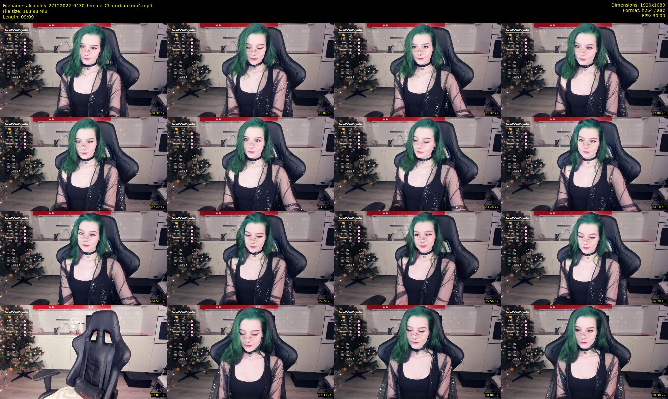 alicentity — 10 minute Chaturbate female cam show recording, 1080p, Dec 27, 2022