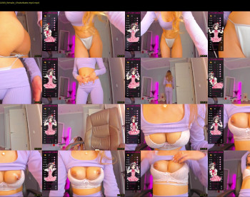 amanda_mei — 55 minute Chaturbate female cam show recording, 1080p, Dec 26, 2022