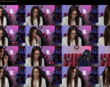 anabel2054 — 23 minute Chaturbate female cam show recording, 1080p, Dec 26, 2022