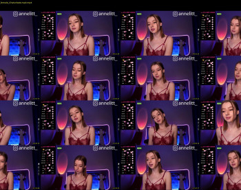 annelitt — 54 minute Chaturbate female cam show recording, 1080p, Dec 26, 2022