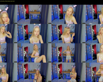 appr0ved — 54 minute Chaturbate female cam show recording, 1080p, Dec 26, 2022