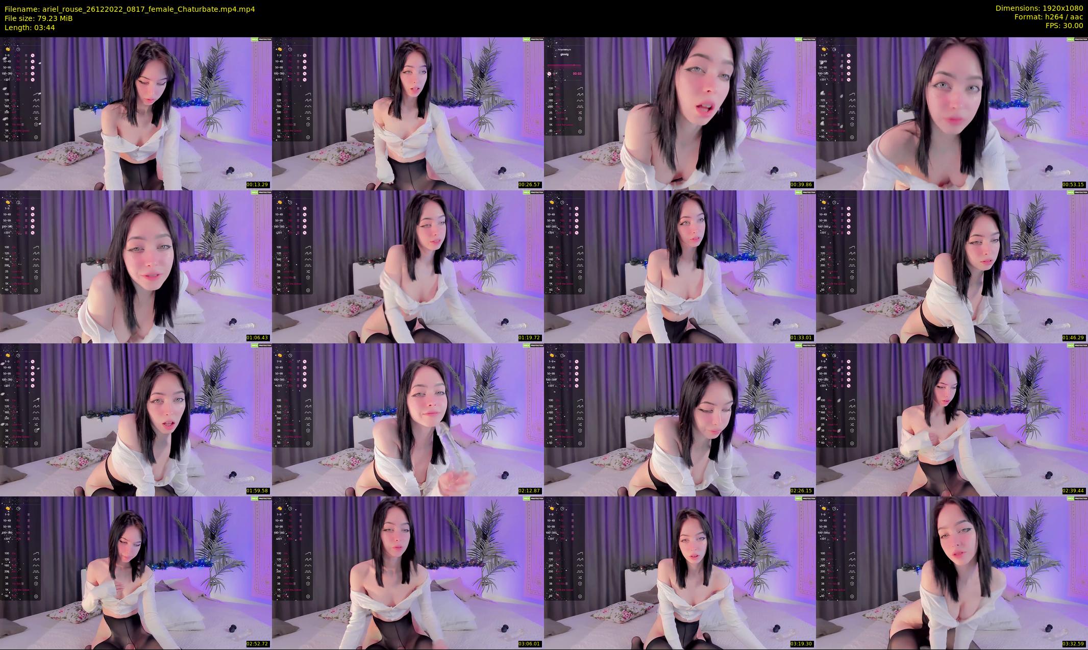 ariel_rouse — 4 minute Chaturbate female cam show recording, 1080p, Dec 26, 2022