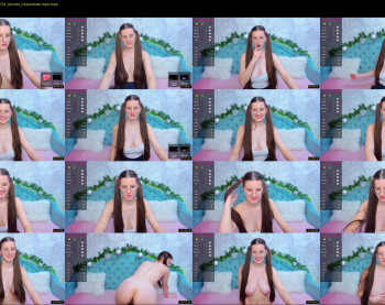 ariellateska — 105 minute Chaturbate female cam show recording, 720p, Dec 26, 2022