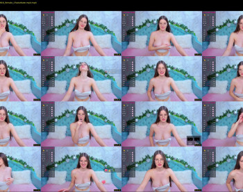 ariellateska — 10 minute Chaturbate female cam show recording, 720p, Dec 26, 2022