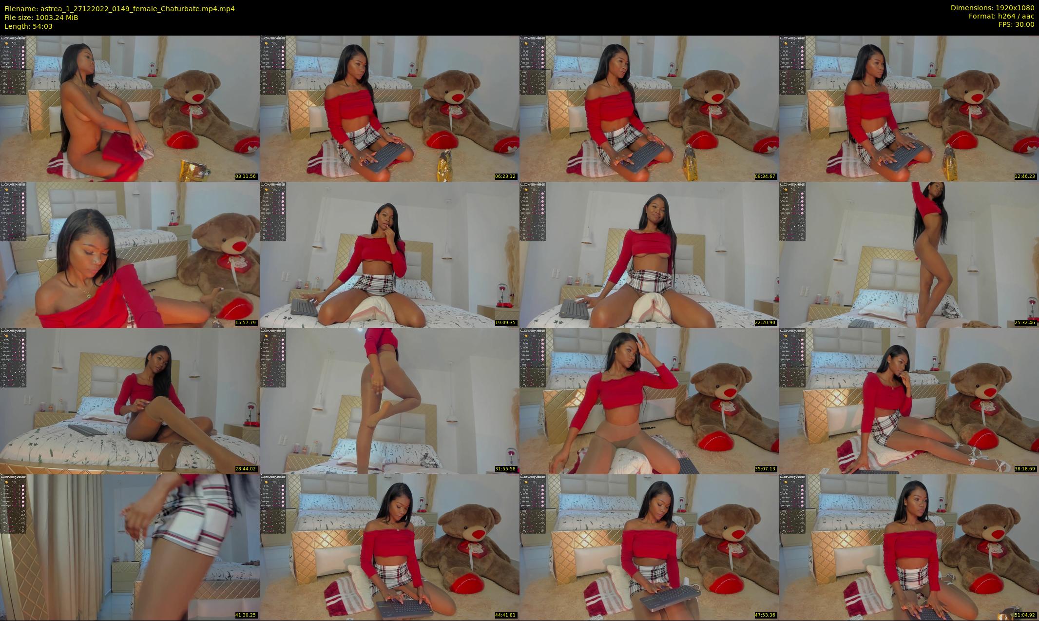 astrea_1 — 55 minute Chaturbate female cam show recording, 1080p, Dec 27, 2022