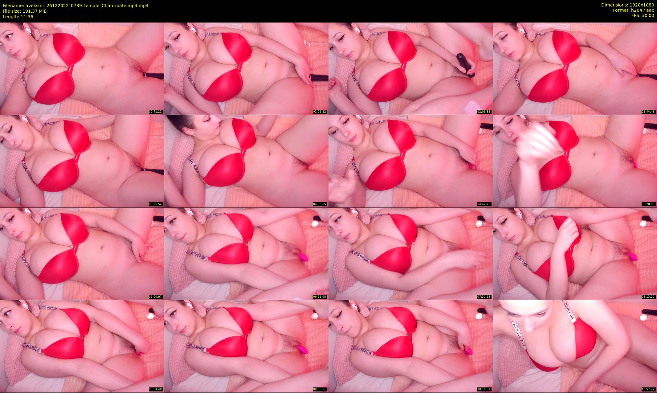 aveksmr — 12 minute Chaturbate couple cam show recording, 1080p, Dec 26, 2022