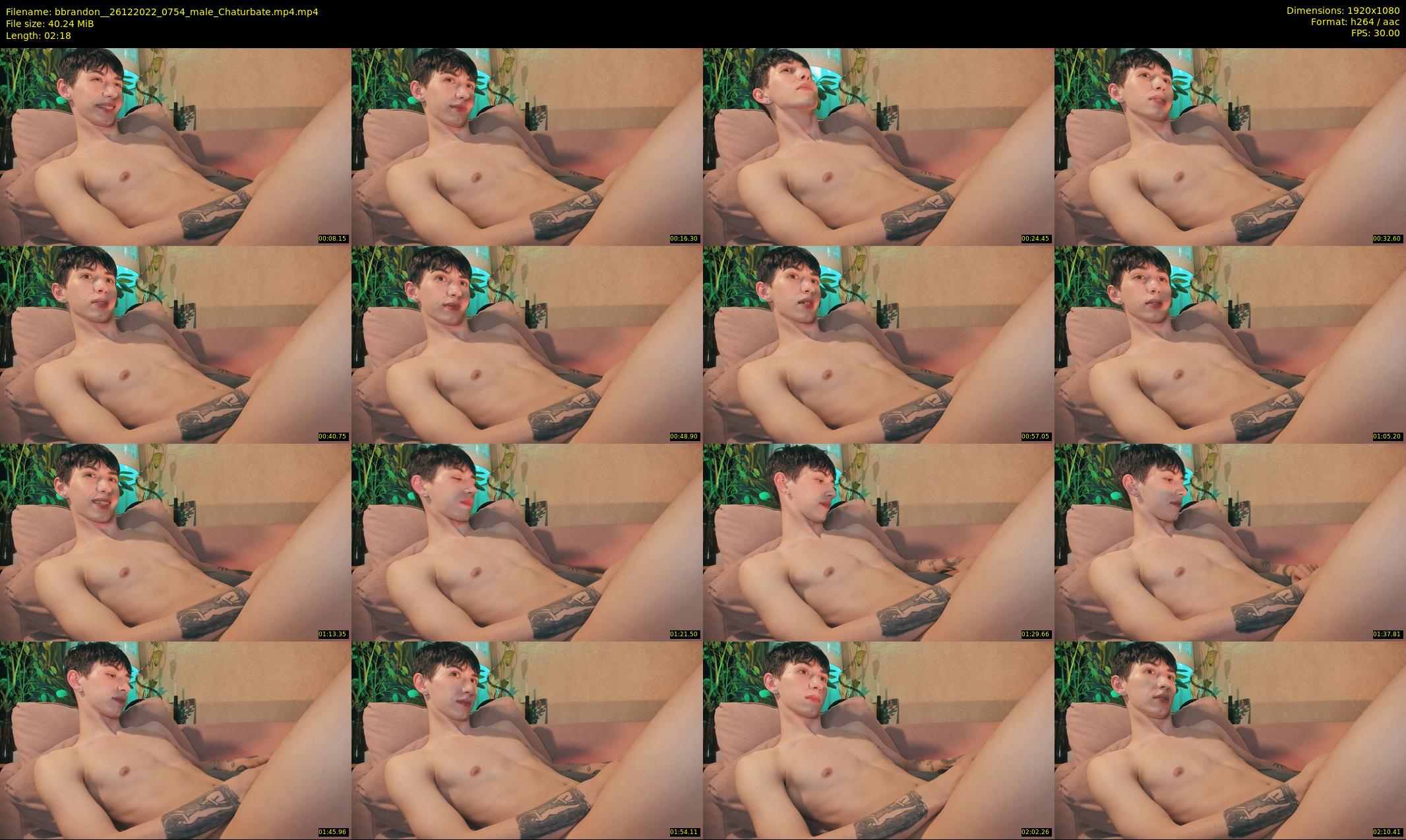bbrandon_ — 3 minute Chaturbate male cam show recording, 1080p, Dec 26, 2022