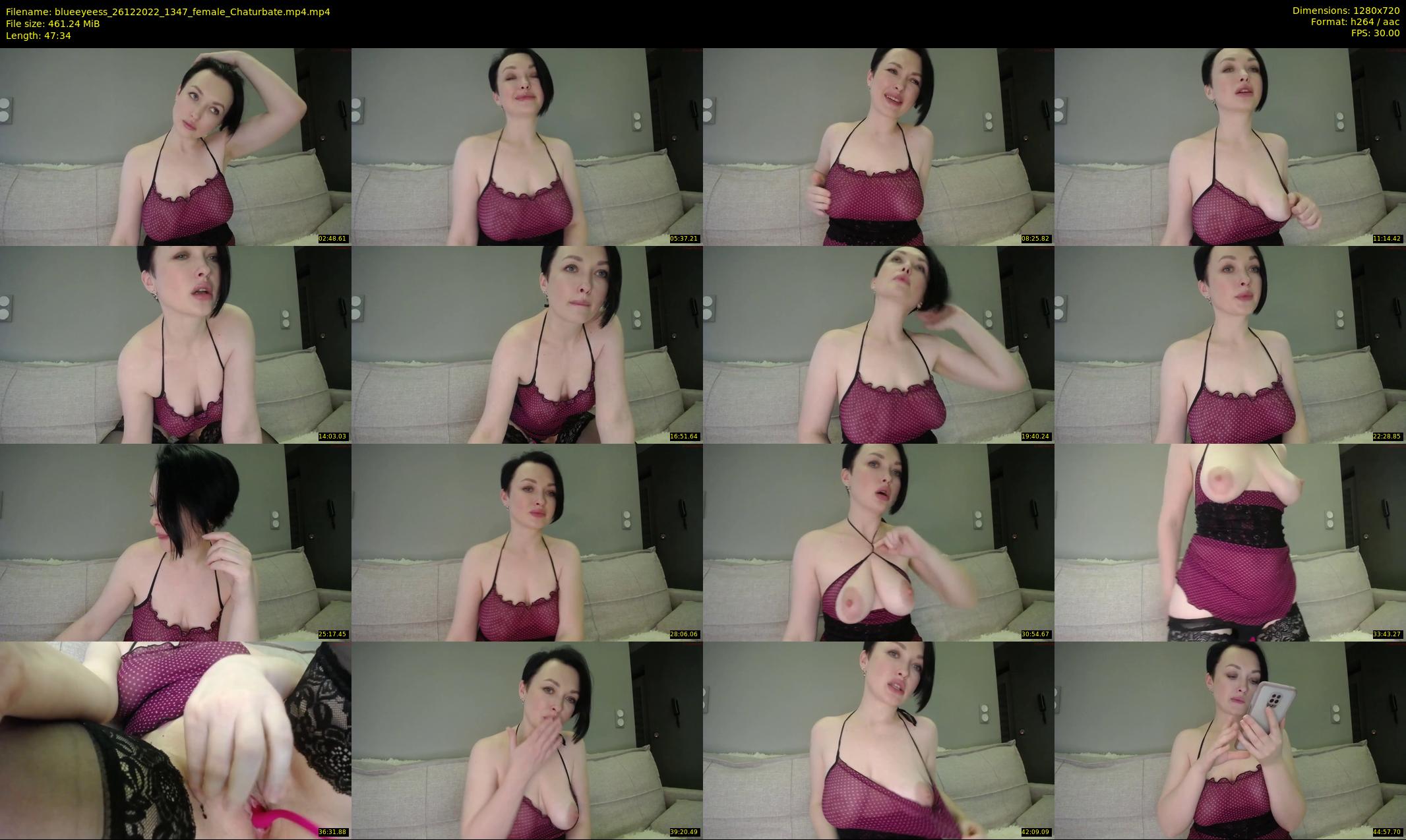 blueeyeess — 48 minute Chaturbate female cam show recording, 720p, Dec 26, 2022