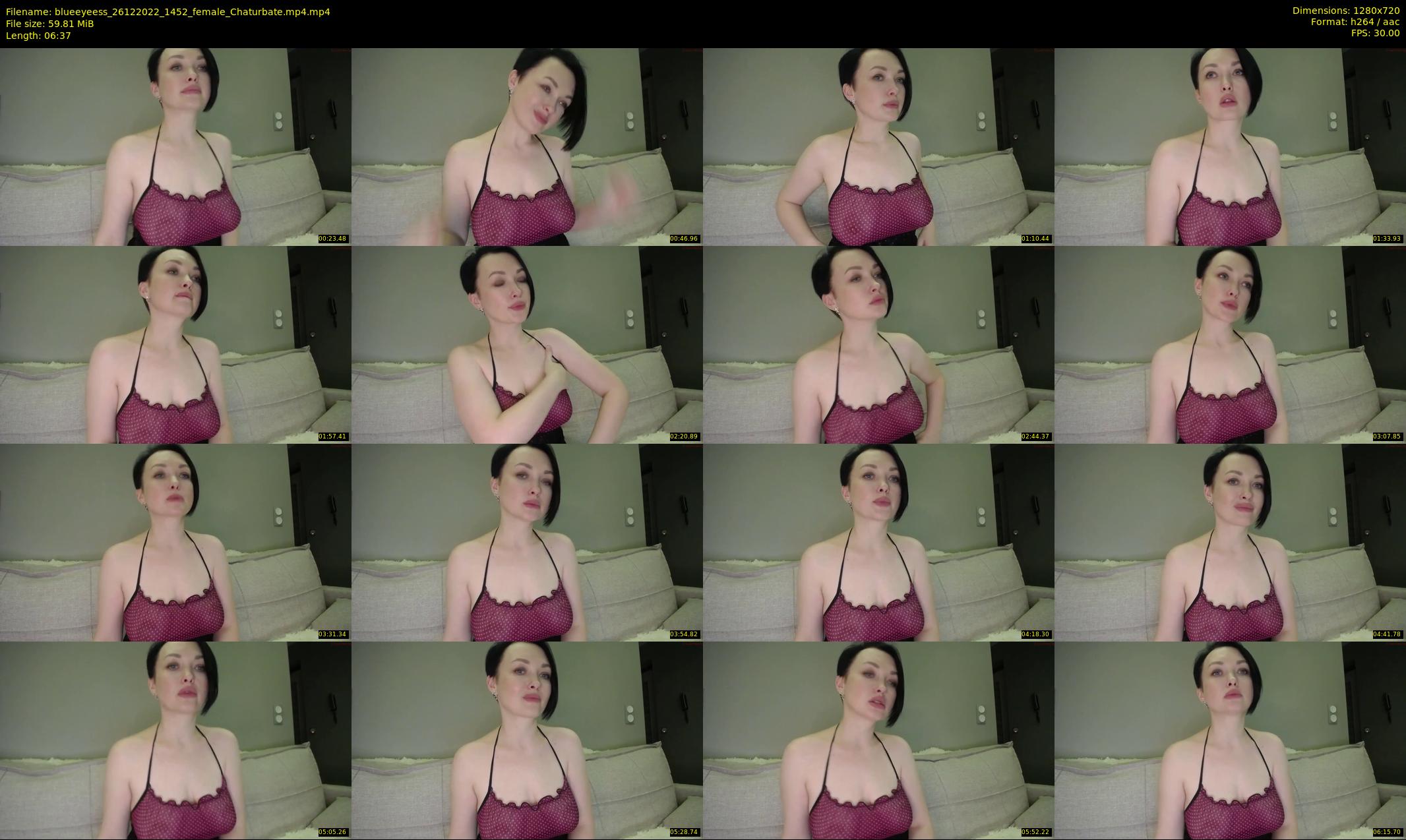 blueeyeess — 7 minute Chaturbate female cam show recording, 720p, Dec 26, 2022