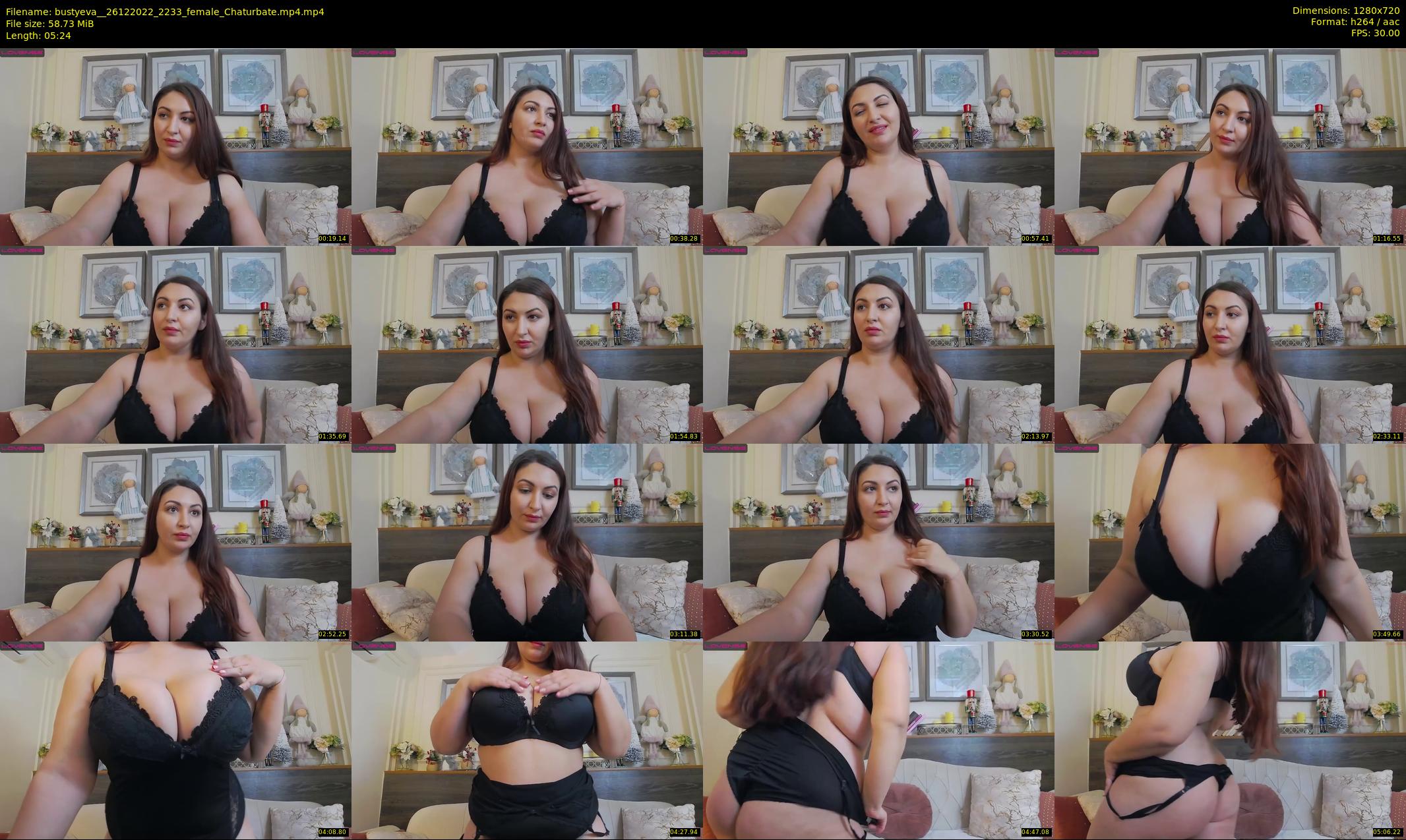 bustyeva_ — 6 minute Chaturbate female cam show recording, 720p, Dec 26, 2022