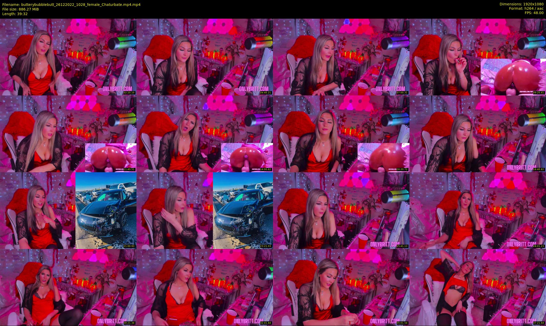 butterybubblebutt — 40 minute Chaturbate couple cam show recording, 1080p, Dec 26, 2022