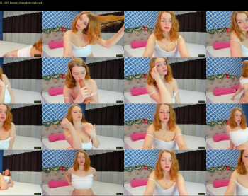 buusty_redhead — 55 minute Chaturbate female cam show recording, 1080p, Dec 26, 2022