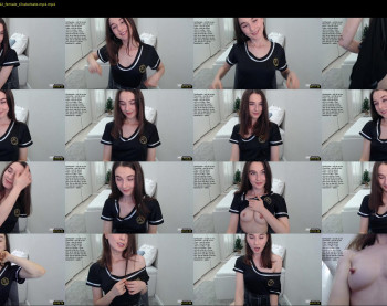 chantwow — 51 minute Chaturbate female cam show recording, 1080p, Dec 26, 2022