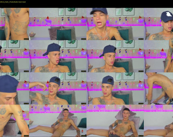 chris_scolaro — 39 minute Chaturbate male cam show recording, 720p, Dec 26, 2022