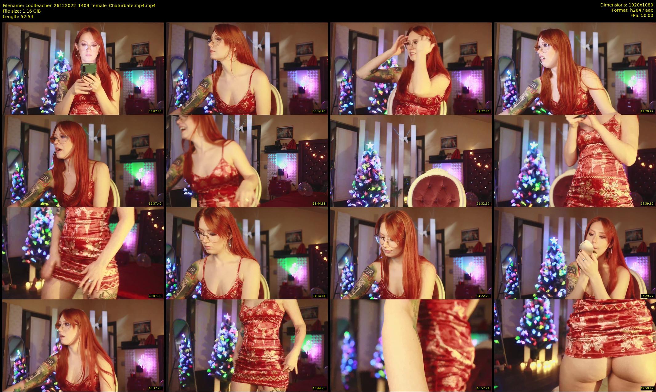 coolteacher — 53 minute Chaturbate female cam show recording, 1080p, Dec 26, 2022