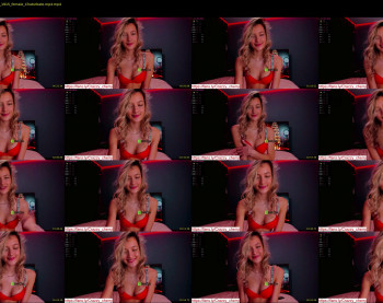 crazzy_cherry — 8 minute Chaturbate female cam show recording, 1080p, Dec 26, 2022