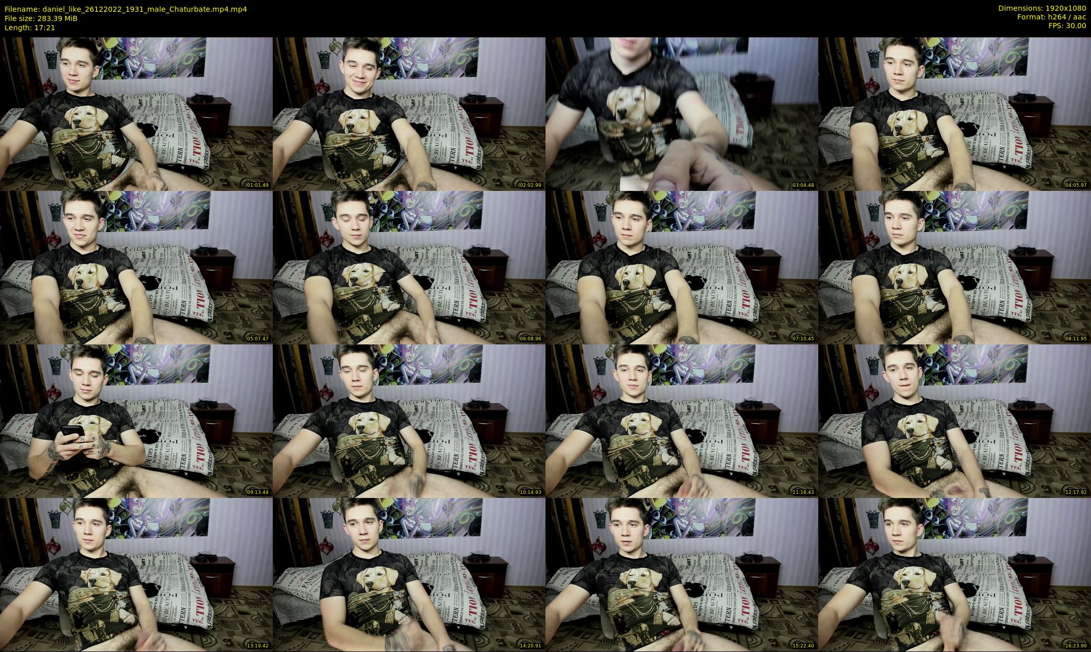daniel_like — 18 minute Chaturbate male cam show recording, 1080p, Dec 26, 2022
