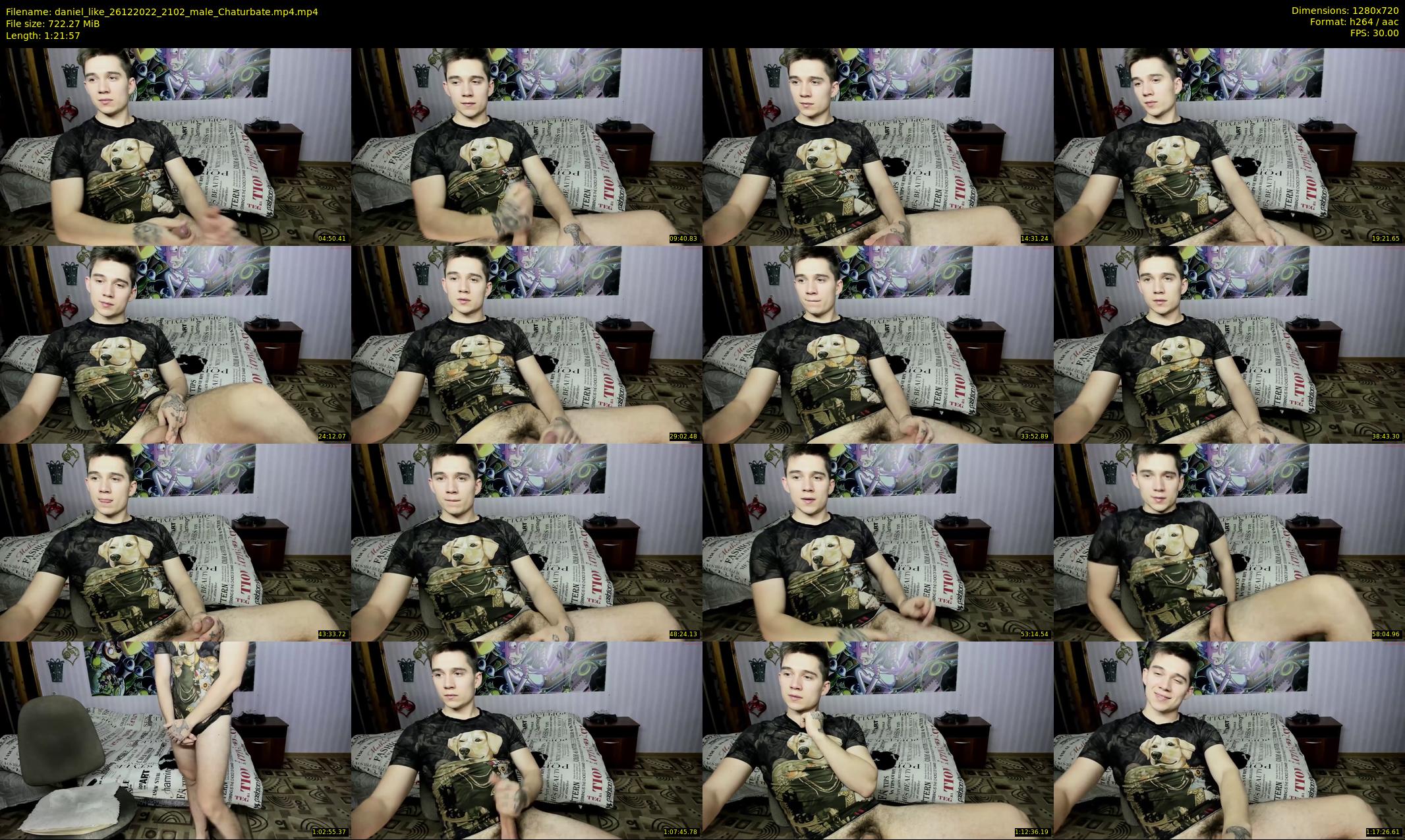 daniel_like — 82 minute Chaturbate male cam show recording, 720p, Dec 26, 2022