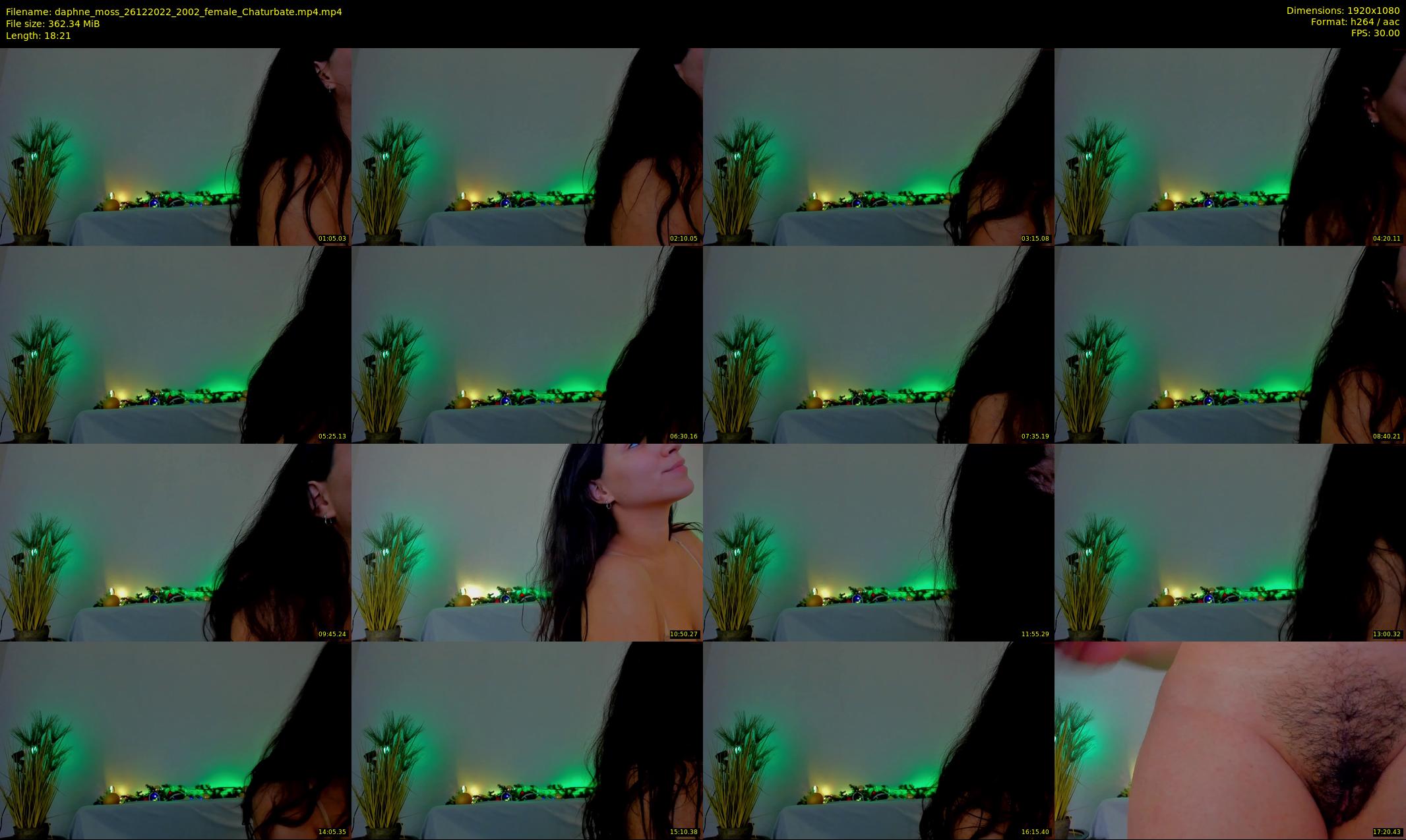 daphne_moss — 19 minute Chaturbate female cam show recording, 1080p, Dec 26, 2022